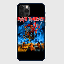 Чехол iPhone 12 Pro Iron Maiden: Great Britain Warriors