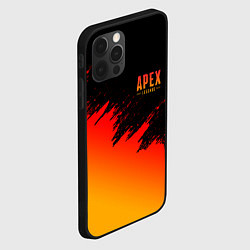 Чехол для iPhone 12 Pro Apex Sprite, цвет: 3D-черный — фото 2