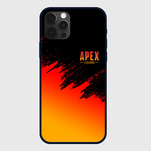 Чехол iPhone 12 Pro Apex Sprite / 3D-Черный – фото 1