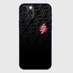 Чехол для iPhone 12 Pro HENTAI HEAVEN, цвет: 3D-черный