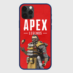 Чехол iPhone 12 Pro Apex Legends: Red Caustic