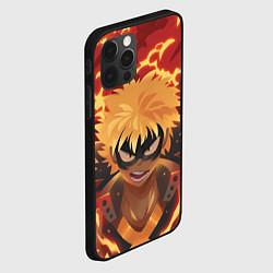 Чехол для iPhone 12 Pro Boku no Hero Academia, цвет: 3D-черный — фото 2