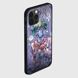 Чехол для iPhone 12 Pro My Hero Academia в кустах, цвет: 3D-черный — фото 2