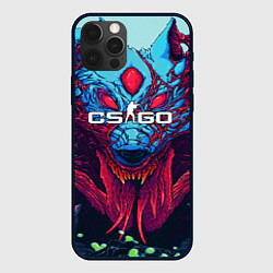Чехол для iPhone 12 Pro CS:GO Hyper Beast, цвет: 3D-черный