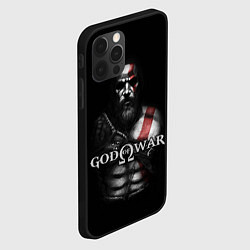 Чехол для iPhone 12 Pro God of War, цвет: 3D-черный — фото 2
