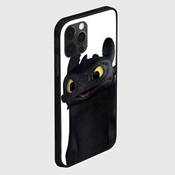Чехол для iPhone 12 Pro Черная фурия, цвет: 3D-черный — фото 2