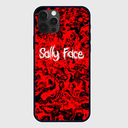 Чехол iPhone 12 Pro Sally Face: Red Bloody