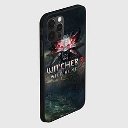 Чехол для iPhone 12 Pro The Witcher 3: Wild Hunt, цвет: 3D-черный — фото 2