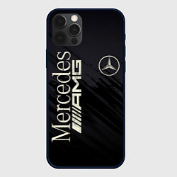 Чехол iPhone 12 Pro Mercedes AMG: Black Edition