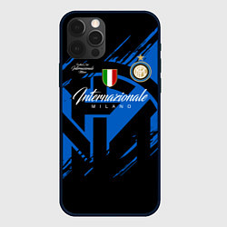 Чехол iPhone 12 Pro Интер Милан логотипы