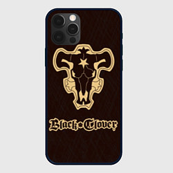 Чехол iPhone 12 Pro Black Clover