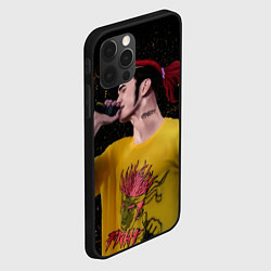 Чехол для iPhone 12 Pro Gone Fludd art 3, цвет: 3D-черный — фото 2