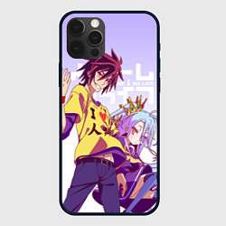 Чехол iPhone 12 Pro No Game No Life