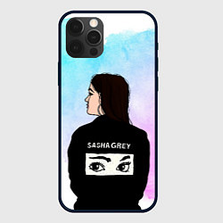 Чехол iPhone 12 Pro Саша Грей Sasha Grey
