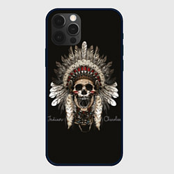 Чехол iPhone 12 Pro Индеец Чероки