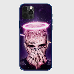 Чехол iPhone 12 Pro Lil Peep: Black Angel