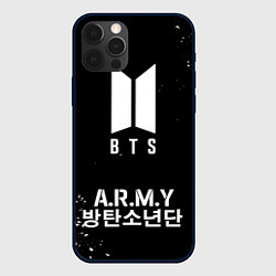 Чехол iPhone 12 Pro BTS ARMY