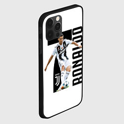 Чехол для iPhone 12 Pro Ronaldo the best, цвет: 3D-черный — фото 2