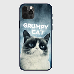 Чехол iPhone 12 Pro Grumpy Cat