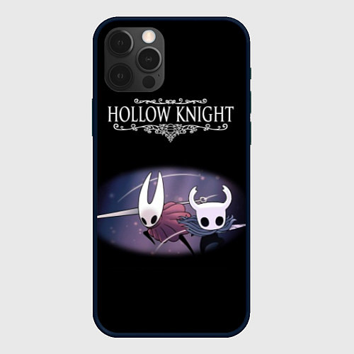 Чехол iPhone 12 Pro Hollow Knight / 3D-Черный – фото 1