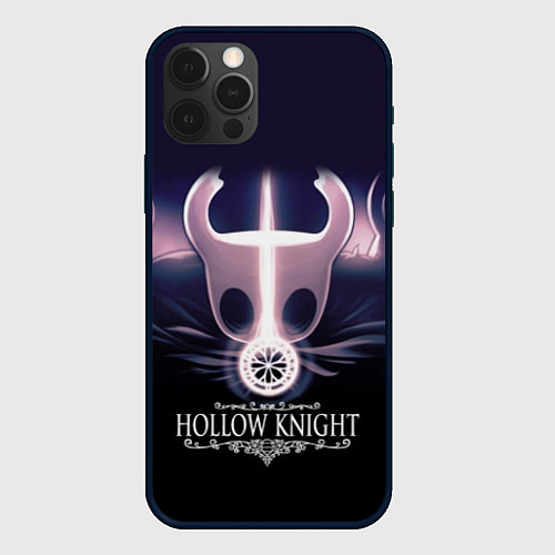 Чехол iPhone 12 Pro Hollow Knight / 3D-Черный – фото 1