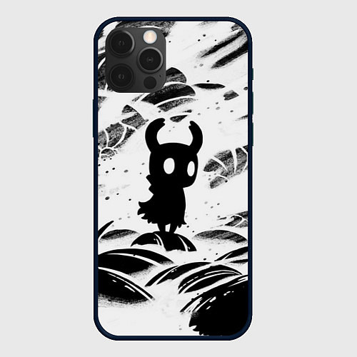 Чехол iPhone 12 Pro Hollow Knight / 3D-Черный – фото 1