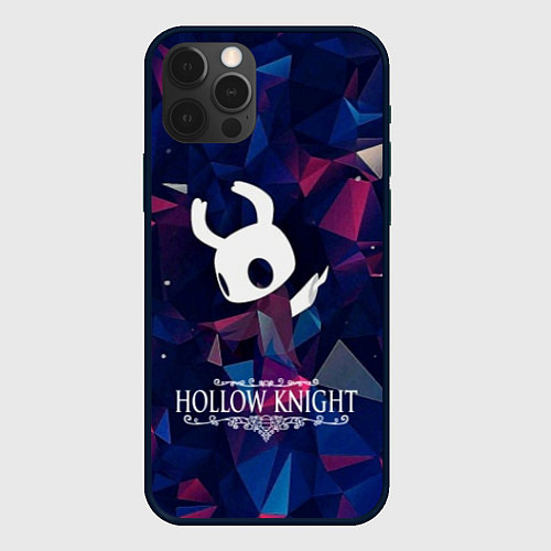 Чехол iPhone 12 Pro Hollow Knight / 3D-Черный – фото 1