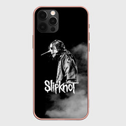 Чехол iPhone 12 Pro Slipknot: Shadow Smoke