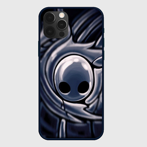 Чехол iPhone 12 Pro Hollow Knight / 3D-Черный – фото 1