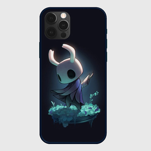 Чехол iPhone 12 Pro Hollow Knight / 3D-Черный – фото 1