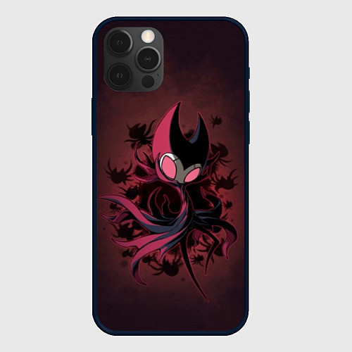 Чехол iPhone 12 Pro Hollow Knight / 3D-Черный – фото 1