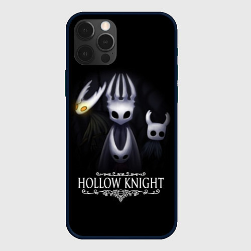 Чехол iPhone 12 Pro Hollow Knight / 3D-Черный – фото 1