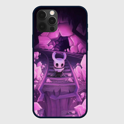 Чехол iPhone 12 Pro Hollow Knight / 3D-Черный – фото 1