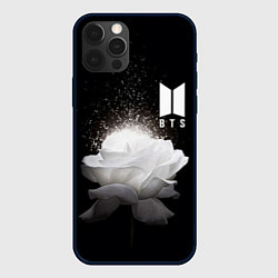 Чехол iPhone 12 Pro BTS Flower