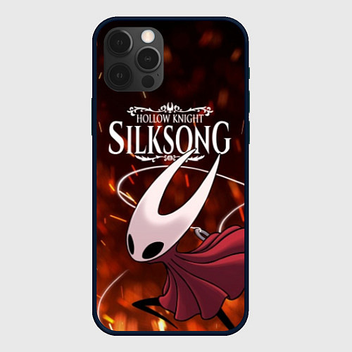 Чехол iPhone 12 Pro Hollow Knight: Silksong / 3D-Черный – фото 1