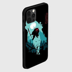 Чехол для iPhone 12 Pro Princess Mononoke, цвет: 3D-черный — фото 2