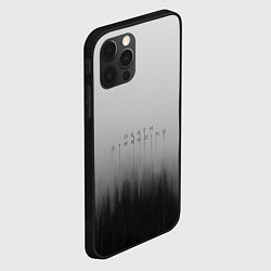 Чехол для iPhone 12 Pro Death Stranding Лес, цвет: 3D-черный — фото 2