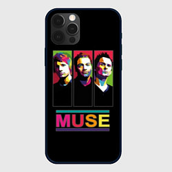 Чехол iPhone 12 Pro Muse pop-art