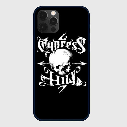 Чехол iPhone 12 Pro Cypress Hill / 3D-Черный – фото 1