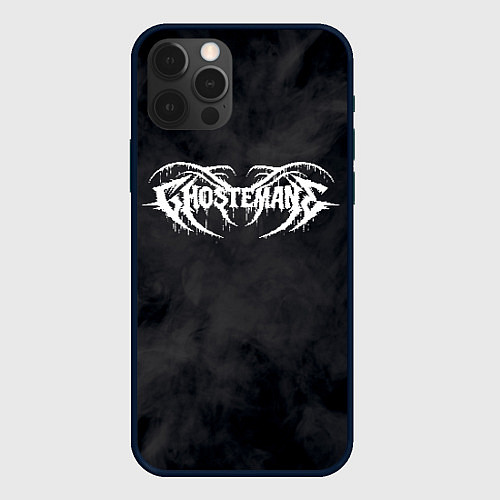 Чехол iPhone 12 Pro GHOSTEMANE / 3D-Черный – фото 1