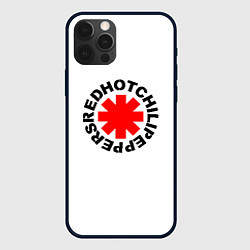 Чехол iPhone 12 Pro RED HOT CHILI PEPPERS