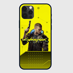 Чехол iPhone 12 Pro CYBERPUNK 2077