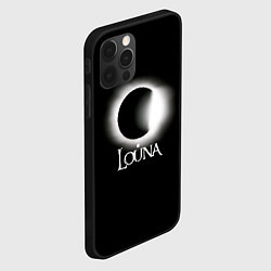 Чехол для iPhone 12 Pro Louna, цвет: 3D-черный — фото 2