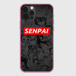 Чехол iPhone 12 Pro SENPAI