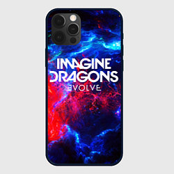 Чехол iPhone 12 Pro IMAGINE DRAGONS