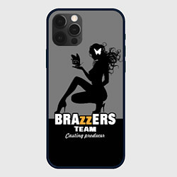 Чехол для iPhone 12 Pro Brazzers team Casting-producer, цвет: 3D-черный