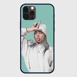 Чехол iPhone 12 Pro BILLIE EILISH