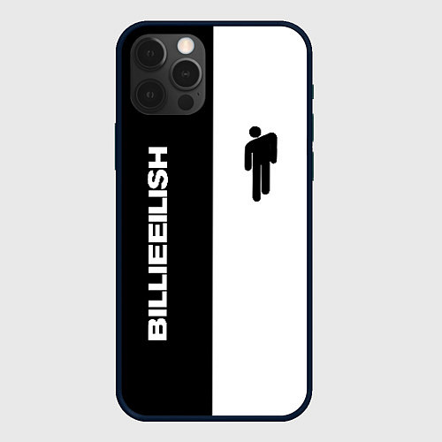 Чехол iPhone 12 Pro BILLIE EILISH / 3D-Черный – фото 1