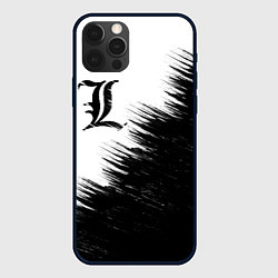 Чехол для iPhone 12 Pro Death Note 5, цвет: 3D-черный