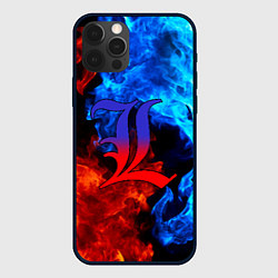 Чехол iPhone 12 Pro L letter fire
